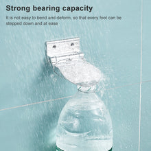 Load image into Gallery viewer, Wall Mounted Aluminium Alloy Bathroom Shower Foot Rest Footstool