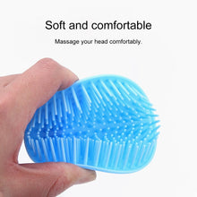 Load image into Gallery viewer, 12 PCS Shampoo Brush Adult Scalp Massage Brush Soft Glue Bathroom Shampoo Comb，Random Color Delivery, Scalp Massage Brush