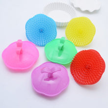 Load image into Gallery viewer, 12 PCS Shampoo Brush Adult Scalp Massage Brush Soft Glue Bathroom Shampoo Comb，Random Color Delivery, Scalp Massage Brush