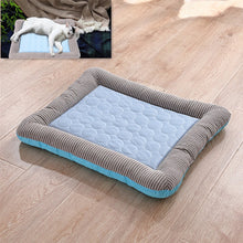 Load image into Gallery viewer, Summer Ice Silk Nest Pads Small and Medium-sized Multifunctional Cool Pet Nest Dog Cat Pad, S, M, L
