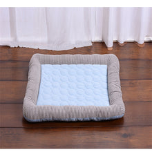 Load image into Gallery viewer, Summer Ice Silk Nest Pads Small and Medium-sized Multifunctional Cool Pet Nest Dog Cat Pad, S, M, L