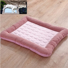 Load image into Gallery viewer, Summer Ice Silk Nest Pads Small and Medium-sized Multifunctional Cool Pet Nest Dog Cat Pad, S, M, L