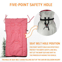 Load image into Gallery viewer, Baby Stroller Sleeping Bag Autumn and Winter Windproof Warm Foot Cover Baby Stroller