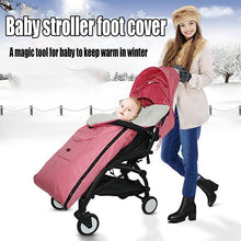 Load image into Gallery viewer, Baby Stroller Sleeping Bag Autumn and Winter Windproof Warm Foot Cover Baby Stroller