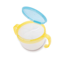 Load image into Gallery viewer, Baby Products Anti-sprinkling Design Baby Double Handle Biscuit Small Bowl Snack Cup