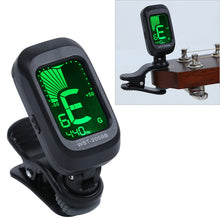 Load image into Gallery viewer, Little Angel WST-2058B Guitar Capo Electronic Tuner, 5×3.7×2.7cm