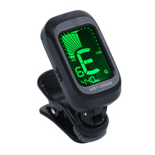 Load image into Gallery viewer, Little Angel WST-2058B Guitar Capo Electronic Tuner, 5×3.7×2.7cm