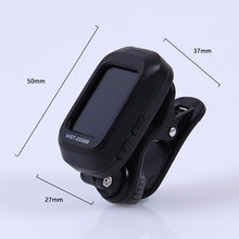 Load image into Gallery viewer, Little Angel WST-2058B Guitar Capo Electronic Tuner, 5×3.7×2.7cm