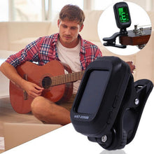 Load image into Gallery viewer, Little Angel WST-2058B Guitar Capo Electronic Tuner, 5×3.7×2.7cm