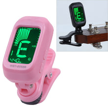Load image into Gallery viewer, Little Angel WST-2058B Guitar Capo Electronic Tuner, 5×3.7×2.7cm