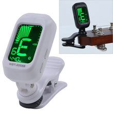 Load image into Gallery viewer, Little Angel WST-2058B Guitar Capo Electronic Tuner, 5×3.7×2.7cm