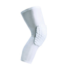 Load image into Gallery viewer, Long Sports Anti-collision Anti-fall Breathable Honeycomb Knee Pads