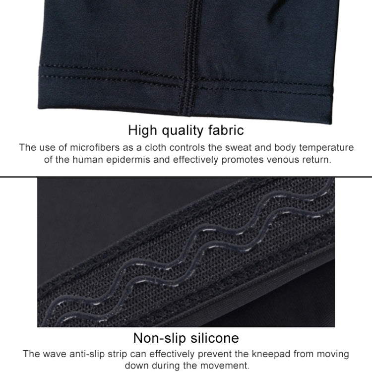Long Sports Anti-collision Anti-fall Breathable Honeycomb Knee Pads