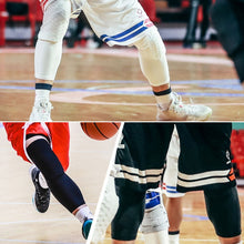 Load image into Gallery viewer, Long Sports Anti-collision Anti-fall Breathable Honeycomb Knee Pads