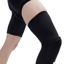 Load image into Gallery viewer, Long Sports Anti-collision Anti-fall Breathable Honeycomb Knee Pads