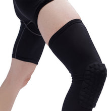 Load image into Gallery viewer, Long Sports Anti-collision Anti-fall Breathable Honeycomb Knee Pads