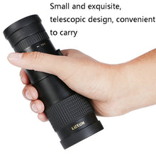 Load image into Gallery viewer, LUXUN 10-30x40 Single-Cylinder HD High-Power Telescope Mobile Phone Mini Telescope, Telescope &amp; Phone Clip &amp; Tripod