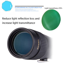 Load image into Gallery viewer, LUXUN 10-30x40 Single-Cylinder HD High-Power Telescope Mobile Phone Mini Telescope, Telescope &amp; Phone Clip &amp; Tripod