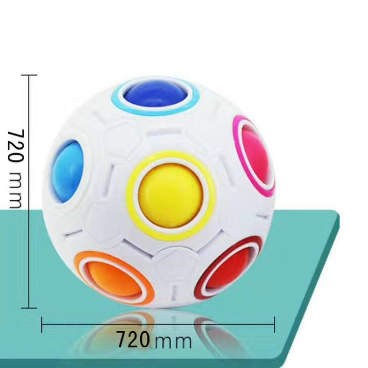 Magic Rainbow Ball Luminous Edition Training Hand Brain Coordination Fun Cube Children Toy