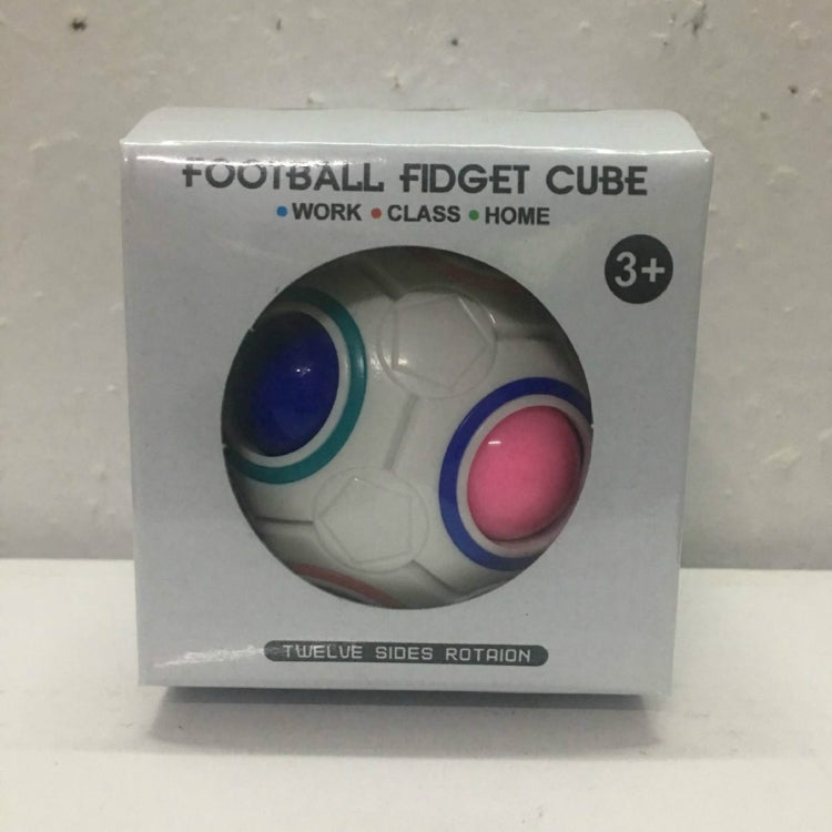 Magic Rainbow Ball Luminous Edition Training Hand Brain Coordination Fun Cube Children Toy