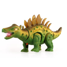 Load image into Gallery viewer, Simulation Luminous Sound Electric Universal Dinosaur Model Toy Boy Gift