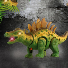 Load image into Gallery viewer, Simulation Luminous Sound Electric Universal Dinosaur Model Toy Boy Gift