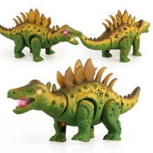 Load image into Gallery viewer, Simulation Luminous Sound Electric Universal Dinosaur Model Toy Boy Gift