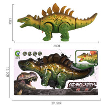 Load image into Gallery viewer, Simulation Luminous Sound Electric Universal Dinosaur Model Toy Boy Gift