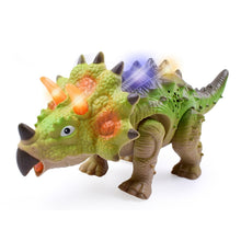 Load image into Gallery viewer, Simulation Luminous Sound Electric Universal Dinosaur Model Toy Boy Gift