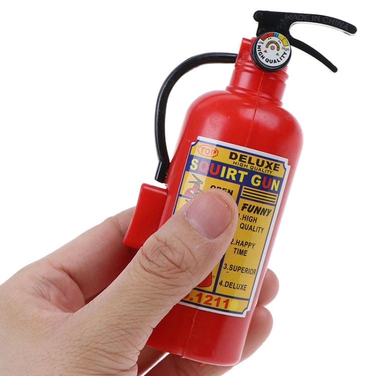 2 PCS DIY Water Gun Small Spray Plastic Fire Extinguisher Children Toys