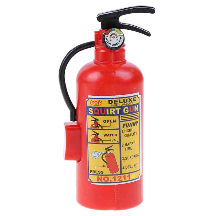 2 PCS DIY Water Gun Small Spray Plastic Fire Extinguisher Children Toys
