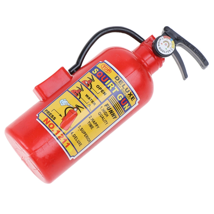 2 PCS DIY Water Gun Small Spray Plastic Fire Extinguisher Children Toys