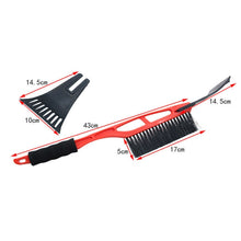 Load image into Gallery viewer, Multifunctional Car Windshield Snow Shovel Removal Brush, Red, Blue