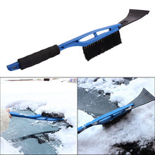 Load image into Gallery viewer, Multifunctional Car Windshield Snow Shovel Removal Brush, Red, Blue