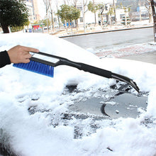 Load image into Gallery viewer, Multifunctional Car Windshield Snow Shovel Removal Brush, Red, Blue