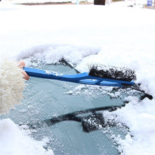 Load image into Gallery viewer, Multifunctional Car Windshield Snow Shovel Removal Brush, Red, Blue