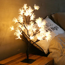 Load image into Gallery viewer, Cherry Tree Lamp Table Lamp Room Layout Decoration Creative Bedside Night Light Gift, 24 Lights Bauhinia Black Tree, 36 Lights Bauhinia Black Tree, 48 Lights Bauhinia Black Tree, 24 Lights Fiber Optic White Tree, 36 Lights Fiber Optic White Tree       ...