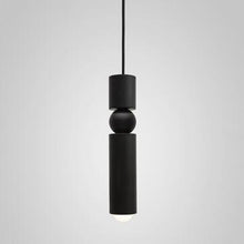 Load image into Gallery viewer, Bar Counter Modern Restaurant Bedroom Bedside Creative Personality Simple Small Chandelier, Single Head Black, Single Head Brass, Single Head Silver, Three-head Combination Black, Three-head Combination Brass, Three-head Combination Sliver