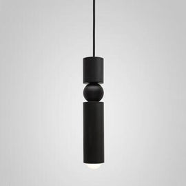 Bar Counter Modern Restaurant Bedroom Bedside Creative Personality Simple Small Chandelier, Single Head Black, Single Head Brass, Single Head Silver, Three-head Combination Black, Three-head Combination Brass, Three-head Combination Sliver