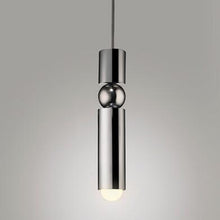 Load image into Gallery viewer, Bar Counter Modern Restaurant Bedroom Bedside Creative Personality Simple Small Chandelier, Single Head Black, Single Head Brass, Single Head Silver, Three-head Combination Black, Three-head Combination Brass, Three-head Combination Sliver