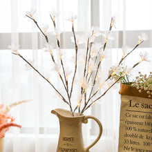 Load image into Gallery viewer, LED Fiber Optic Flower Twig Light String Room Bedroom Romantic Decoration Lantern