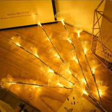 Load image into Gallery viewer, LED Fiber Optic Flower Twig Light String Room Bedroom Romantic Decoration Lantern