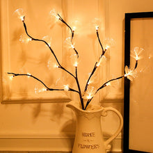 Load image into Gallery viewer, LED Fiber Optic Flower Twig Light String Room Bedroom Romantic Decoration Lantern