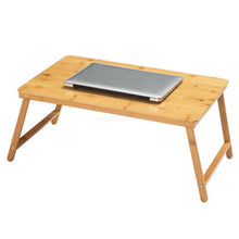 Load image into Gallery viewer, Nanzhu Folding Computer Table Bed Card Slot Laptop Table Simple Lazy Lift Computer Desk, Small 50cm, Medium 54cm, Large 72cm