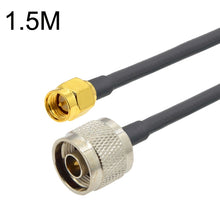 Load image into Gallery viewer, SMA Male to N Male RG58 Coaxial Adapter Cable, SMA Male to N Male 0.5m, SMA Male to N Male 1m, SMA Male to N Male 1.5m, SMA Male to N Male 3m, SMA Male to N Male 5m, SMA Male to N Male 10m