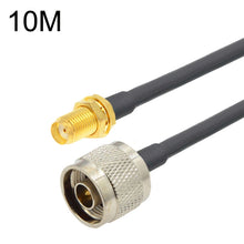 Load image into Gallery viewer, SMA Female To N Male RG58 Coaxial Adapter Cable, SMA Female To N Male 0.5m, SMA Female To N Male 1m, SMA Female To N Male 1.5m, SMA Female To N Male 3m, SMA Female To N Male 5m, SMA Female To N Male 10m