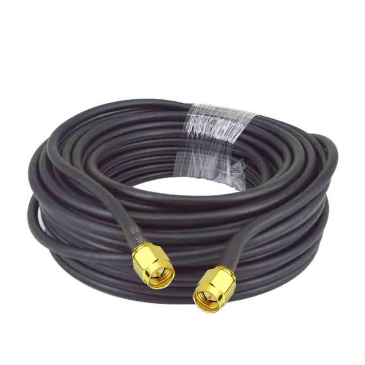 SMA Male To SMA Male RG58 Coaxial Adapter Cable, SMA Male To SMA Male 0.5m, SMA Male To SMA Male 1m, SMA Male To SMA Male 1.5m, SMA Male To SMA Male 3m, SMA Male To SMA Male 5m, SMA Male To SMA Male 10m