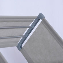 Load image into Gallery viewer, Plastic Steel Tube Multifunctional Combination Holder Student Books Shelf Floor Storage Rack