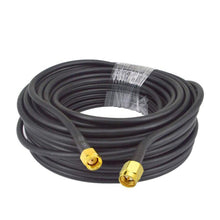 Load image into Gallery viewer, SMA Male To RP-SMA Male RG58 Coaxial Adapter Cable, SMA Male To RP-SMA Male 0.5m, SMA Male To RP-SMA Male 1m, SMA Male To RP-SMA Male 1.5m, SMA Male To RP-SMA Male 3m, SMA Male To RP-SMA Male 5m, SMA Male To RP-SMA Male 10m