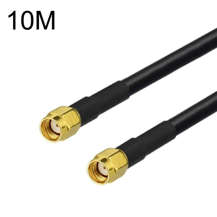 RP-SMA Male To RP-SMA Male RG58 Coaxial Adapter Cable, RP-SMA Male To RP-SMA Male 0.5m, RP-SMA Male To RP-SMA Male 1m, RP-SMA Male To RP-SMA Male 1.5m, RP-SMA Male To RP-SMA Male 3m, RP-SMA Male To RP-SMA Male 5m, RP-SMA Male To RP-SMA Male 10m